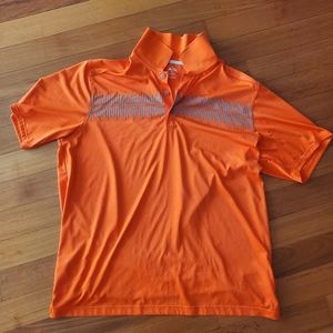 Adidas Golf Men's XL Orange Golf Shirt